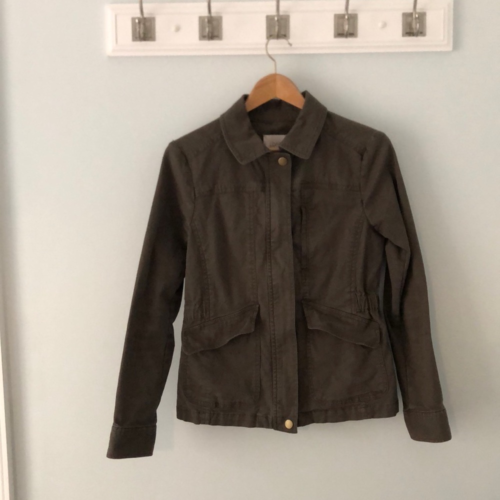 Loft utility jacket